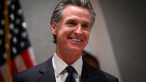 Gavin Newsom, gobernador de California