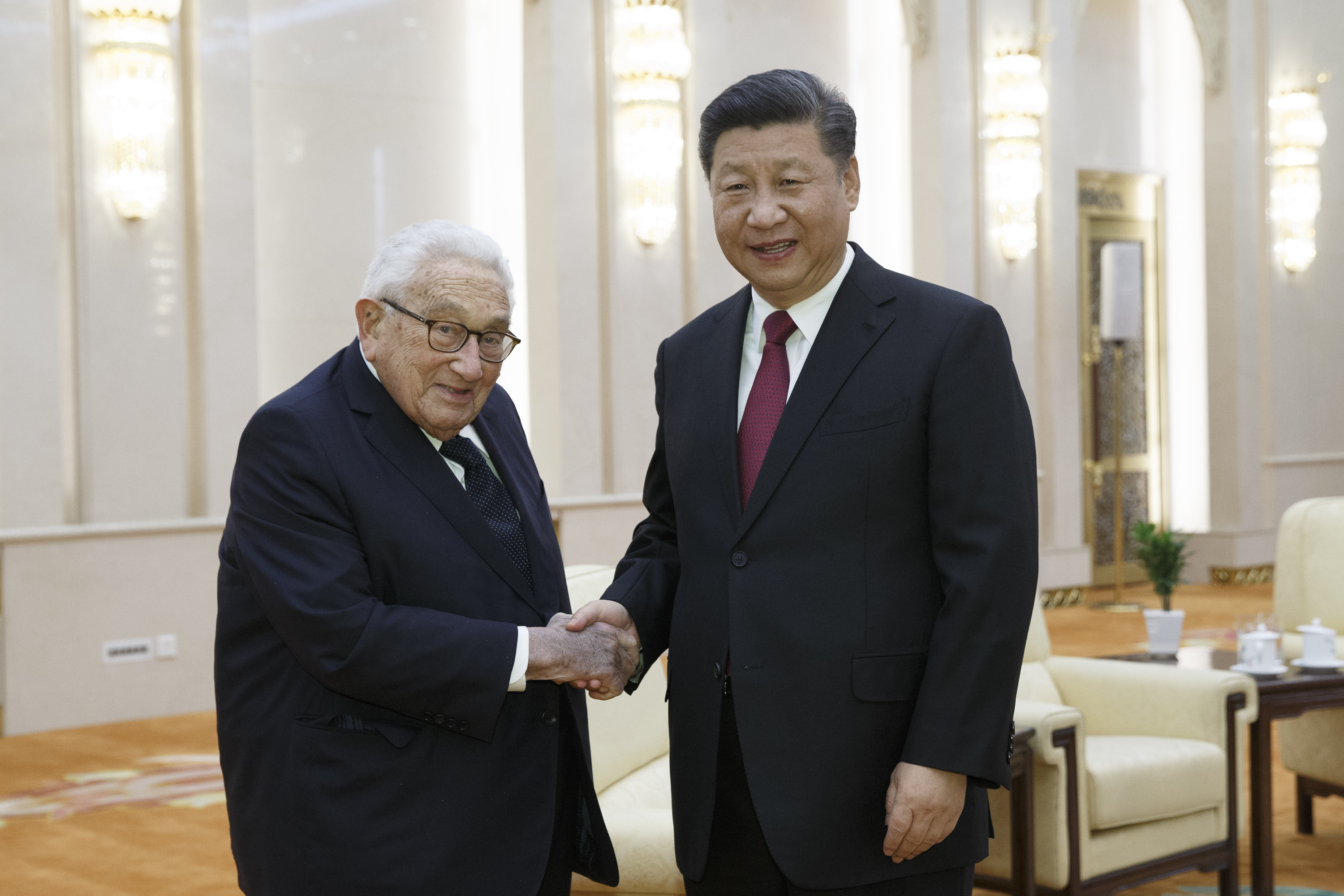Kissinger fue el único estadounidense que trató con todos los líderes chinos, desde Mao hasta Xi Jinping.