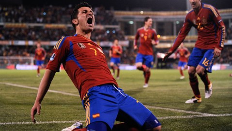 David Villa señaló que Santago Giménez podría llegar a España.