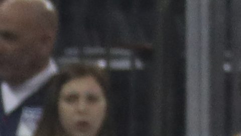 Adam Johnson, jugador de hockey que falleció desangrado en un partido el pasado 28 de octubre de 2023.