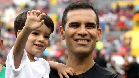 Rafa Márquez tiene más de un año en las categorías formativas catalanas.