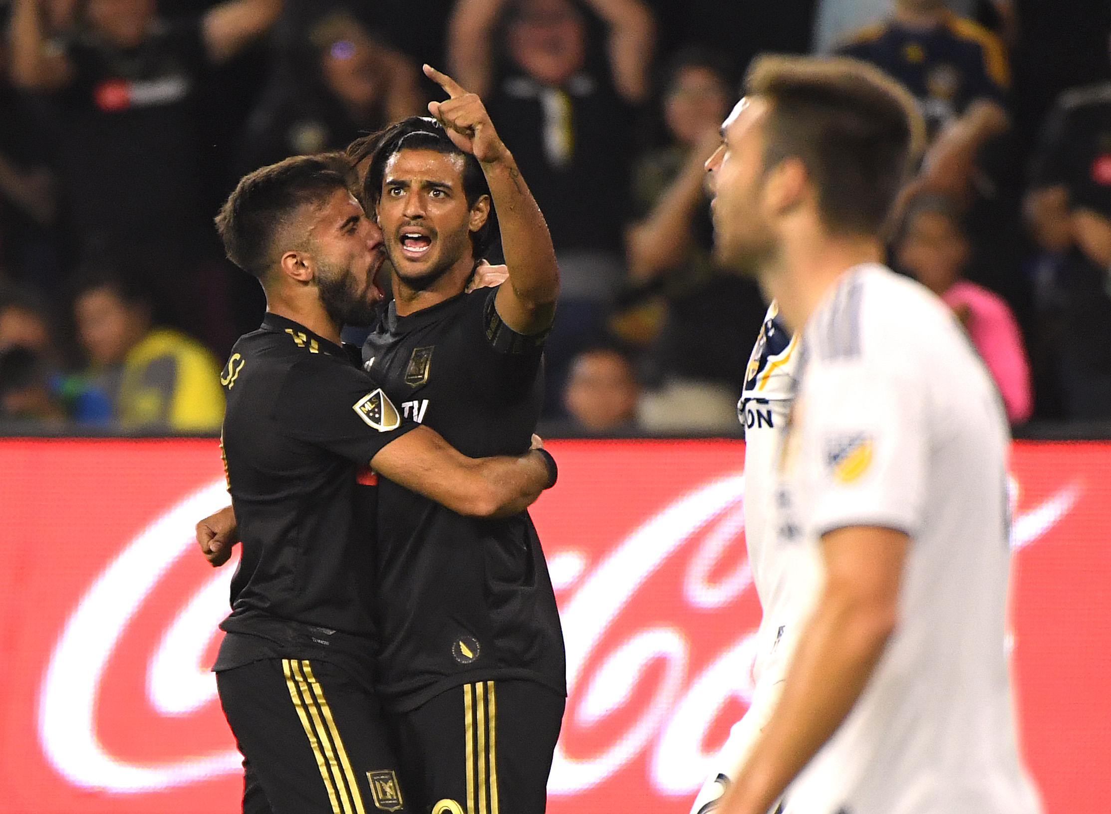 Jugador Del LAFC: "No Veo Un Escenario El Próximo Año Donde Carlos Vela ...