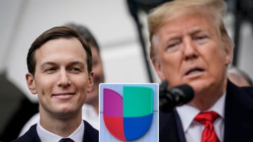 Jared Kushner, yerno Trump, habría coordinado la entrevista que el expresidente dio a Univision.