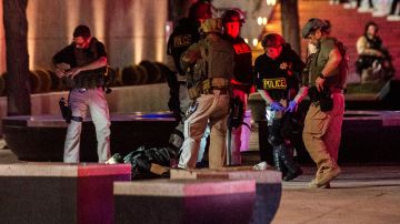 Arrestan a ocho jóvenes que golpearon fatalmente a un adolescente en Las Vegas