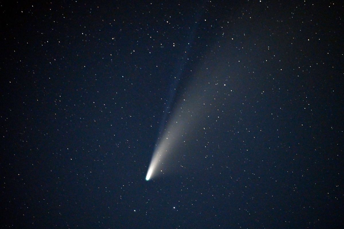 Así es “Diablo” el cometa tres veces más grande que el Everest que