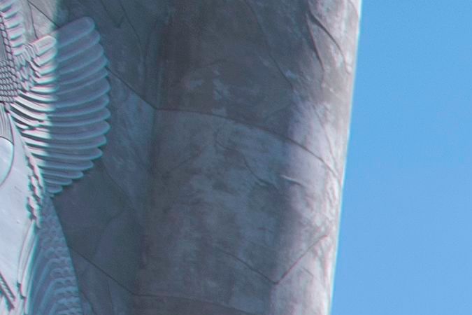 Elephant topped columns and an arch with Babylonian images are seen inside the Hollywood & Highland shopping center on August 7 2020, in Hollywood, California. - The center is getting a makeover and will lose the elephant and the arch, references to DW Griffith's 1916 silent film "Intolerance", US media reported. The renovated shopping center, set to be completed in late 2021, will be renamed "Ovation Hollywood", owners Gaw Capital USA and DJM announced on August 6. (Photo by VALERIE MACON / AFP) (Photo by VALERIE MACON/AFP via Getty Images)