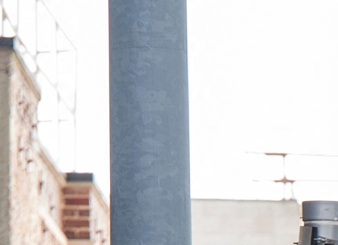 A woman wearing a face mask drives a Metro line train in the downtown area on March 8, 2021 in Los Angeles, California. (Photo by VALERIE MACON / AFP) (Photo by VALERIE MACON/AFP via Getty Images)