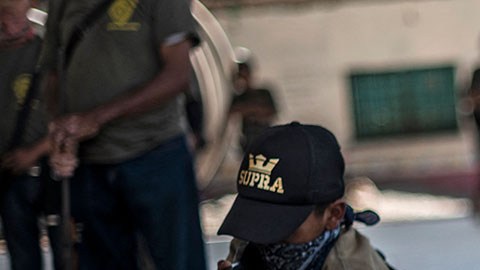 Niños armados