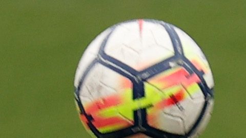 Balón de la liga de fútbol de Australia.