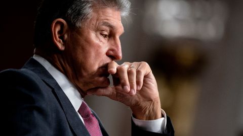 El senador demócrata Joe Manchin no buscará ser reelecto en 2024.