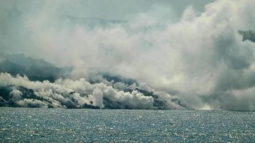 VIDEO: Nueva isla emerge después de la erupción de un volcán submarino en la costa de Japón en el Pacífico
