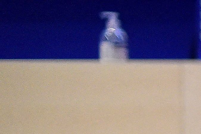 This photograph shows Boston Dynamics' SPOT robot dog on the opening day of the MWC (Mobile World Congress) in Barcelona on February 28, 2022. - The world's biggest mobile fair is held from February 28 to March 3, 2022. (Photo by Pau BARRENA / AFP) (Photo by PAU BARRENA/AFP via Getty Images)