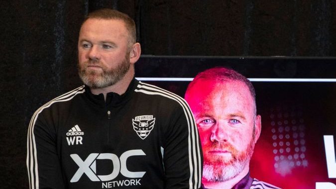 Wayne Rooney dirigió al DC United de la MLS.