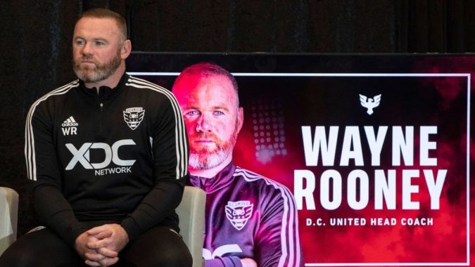 Wayne Rooney dirigió al DC United de la MLS.