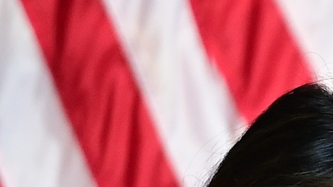 Nikki Haley es la única mujer en la cotienda presidencial del Partido Republicano.