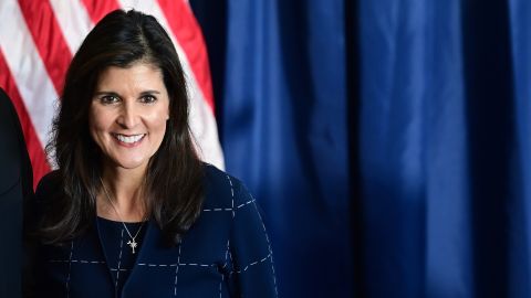 Nikki Haley es la única mujer en la cotienda presidencial del Partido Republicano.