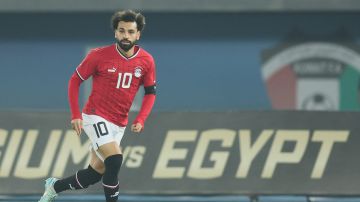 Mohamed Salah, estrella de la selección de Egipto en las Eliminatorias Africanas al Mundial 2026.