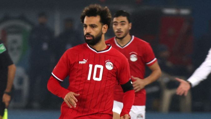 Mohamed Salah es la figura de la selección de Egipto.