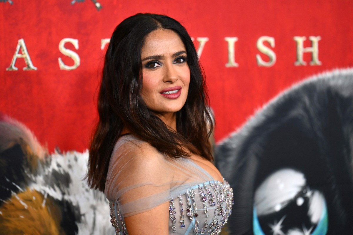 Descubre el 'Sabor de la Navidad' en la nueva película de Salma Hayek