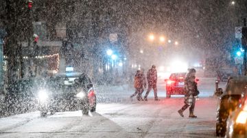 Se esperan fuertes nevadas con efecto lago desde Ohio hasta el oeste de Nueva York