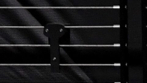 Logo de Las Vegas Raiders en el Allegiant Stadium.