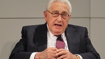 El exsecretario de Estado Henry Kissinger murió a los 100 años de edad.