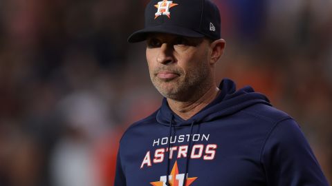 Joe Espada se desempeñaba como coach de banca en los Houston Astros.