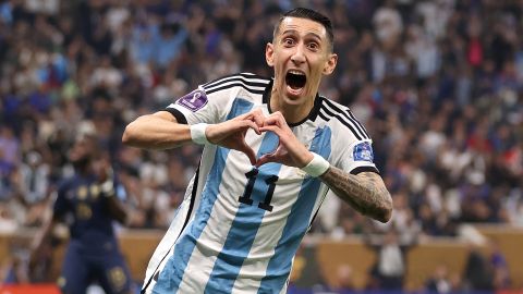 Ángel Di María se retirará en 2024.