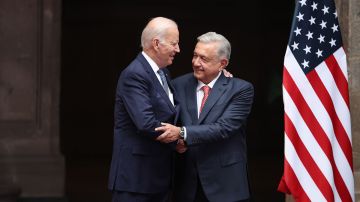 Joe Biden y Andrés Manuel López Obrador