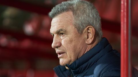 Javier Aguirre pasa por un momento complicado con el Mallorca que se ubica en el puesto 17 de LaLiga.