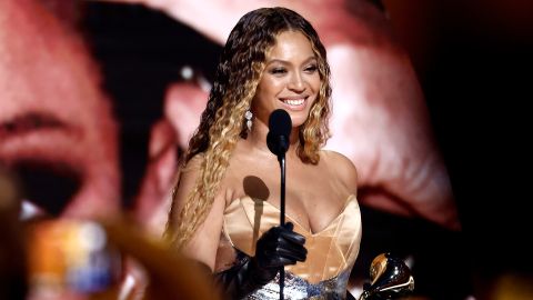 Blue Ivy, de once años, forma parte del grupo de bailarinas en el Renaissance Tour de Beyoncé.