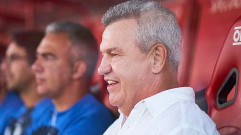 Javier Aguirre asume su responsabilidad en el mal momento que atraviesa el Mallorca.