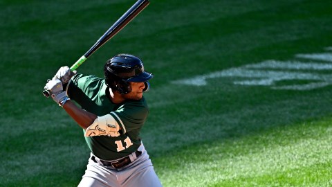 Jackson Chourio es uno de los mejores prospectos de MLB.