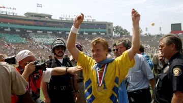 Tomas Brolin, figura de un Mundial con 25 años.