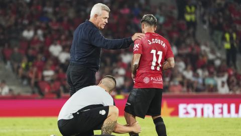 Dos jugadores del Mallorca de Javier Aguirre fueron afectados por la fecha FIFA.