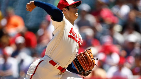 Shohei Ohtani dejó una efectividad de 3.01, 167 ponches y 55 bases por bola.