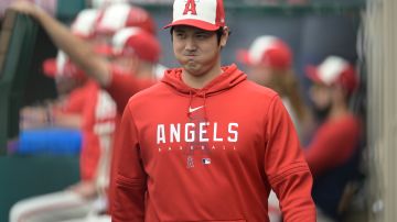 Shohei Ohtani buscará este año un contrato a largo plazo.