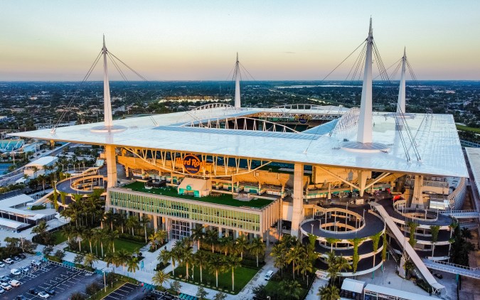 El Hard Rock Stadium de Miami albergará la final de la Copa América 2024.