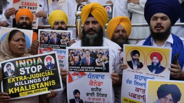 Activistas acusan a la India de cometer ejecuciones extrajudiciales en otros países, como la del separatista sij Hardeep Singh Nijjar, asesinado cerca de Vancouver.
