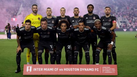 El Houston Dynamo ya ganó la US Open Cup.