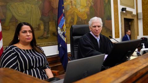 El juez Arthur Engoron, lidera el juicio a Donald Trump por fraude.
