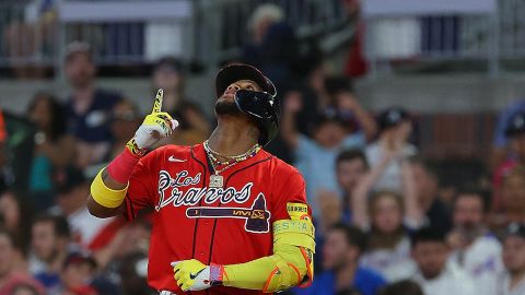 Ronald Acuña Jr. fue el MVP de la Liga Nacional.