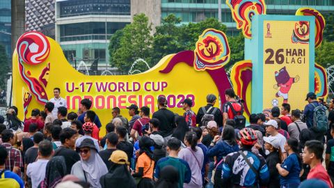 El Mundial Sub 17 comenzó este viernes.