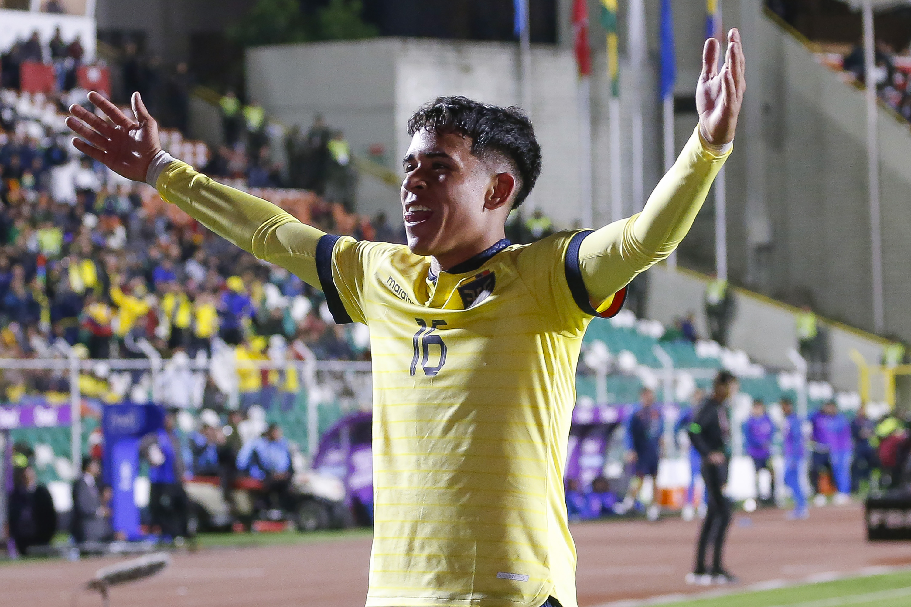El ecuatoriano Kendry Páez listo para tener su primera experiencia con