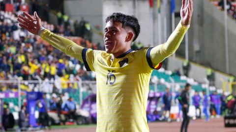Kendry Paéz debutó con la selección mayor con solo 16 años.