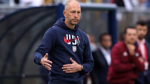 El seleccionador de Estados Unidos, Gregg Berhalter, dio su opinión sobre la expulsión de Sergiño Dest.