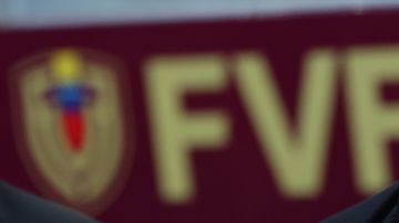 Logo de la Federación Venezolana de Fútbol (FVF).