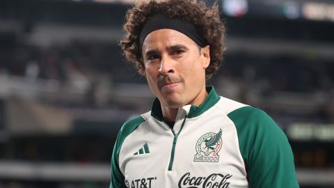 Guillermo "Memo" Ochoa ha sido uno de los titulares indiscutibles en la era de Jaime Lozano al frente de El Tri.