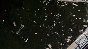 AMLO promete 3,000 habitaciones de hotel y realización de torneo de tenis en Acapulco tras impacto de Otis