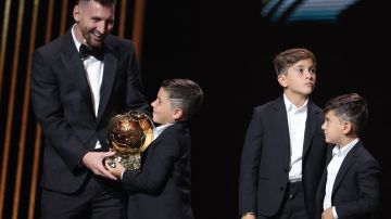 Messi conquistó su octavo Balón de Oro.